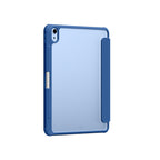 Dėklas AMAZINGTHING Titan Pro Case iPad A16 11" su 720° besisukančia pjedestalu ir stylaus turėtoju - mėlynas -- iPad 11...