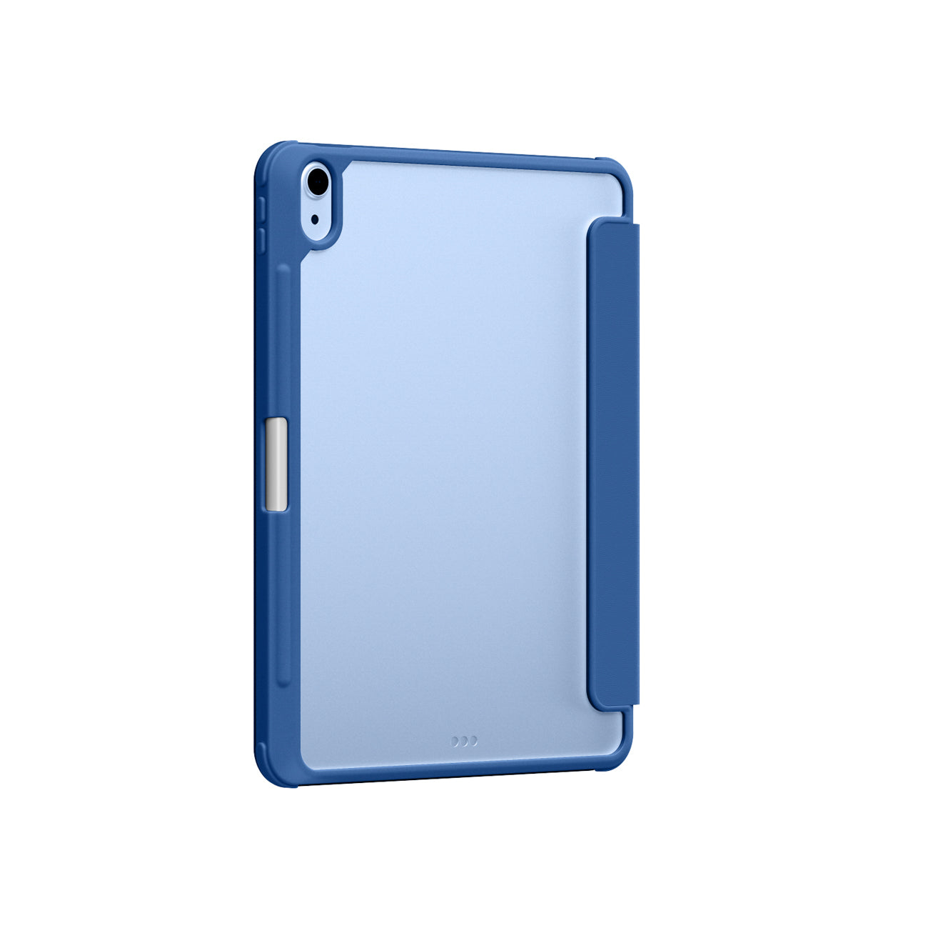 Dėklas AMAZINGTHING Titan Pro Case iPad A16 11" su 720° besisukančia pjedestalu ir stylaus turėtoju - mėlynas -- iPad 11...