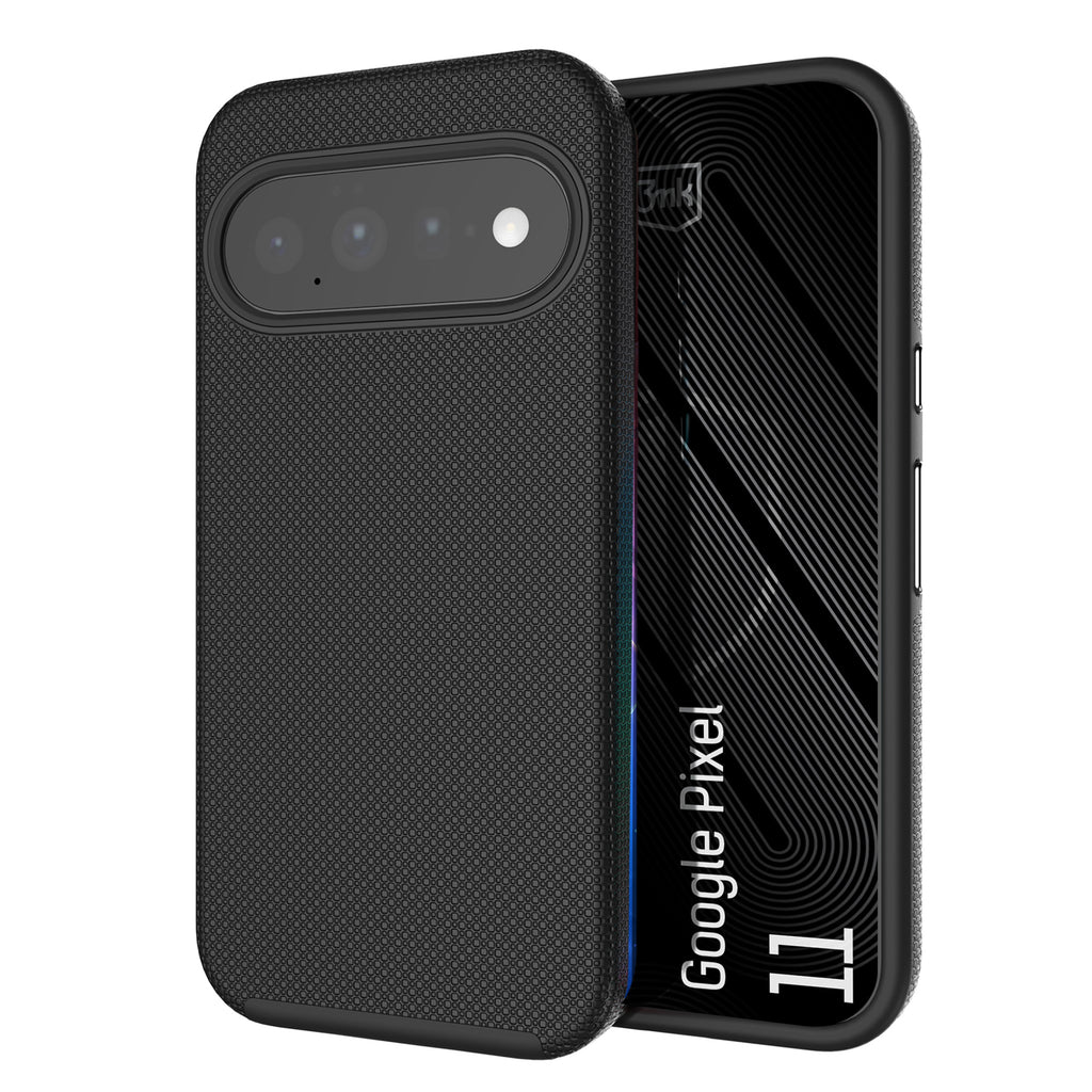 3mk Fortis MagCase dėl Google Pixel 11 - juoda -- Google Pixel 11