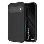 3mk Fortis MagCase dėl Google Pixel 11 - juoda -- Google Pixel 11