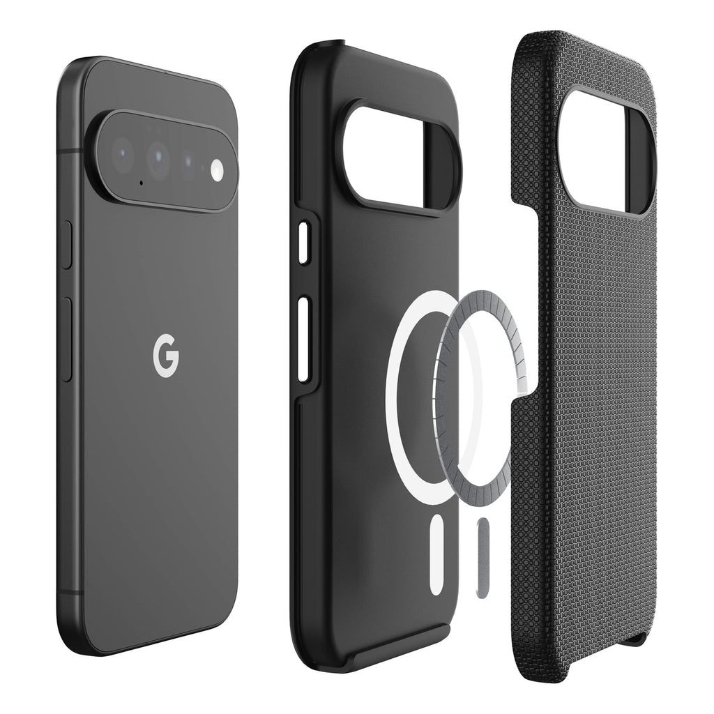 3mk Fortis MagCase dėl Google Pixel 11 - juoda -- Google Pixel 11