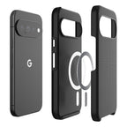 3mk Fortis MagCase dėl Google Pixel 11 - juoda -- Google Pixel 11