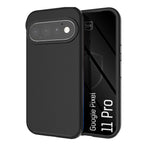 3mk Fortis MagCase dėl Google Pixel 11 Pro - juoda -- Google Pixel 11 Pro
