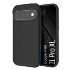 3mk Fortis MagCase dėl Google Pixel 11 Pro XL - juoda -- Google Pixel 11 Pro XL