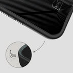 3mk Fortis MagCase dėl Google Pixel 11 Pro XL - juoda -- Google Pixel 11 Pro XL