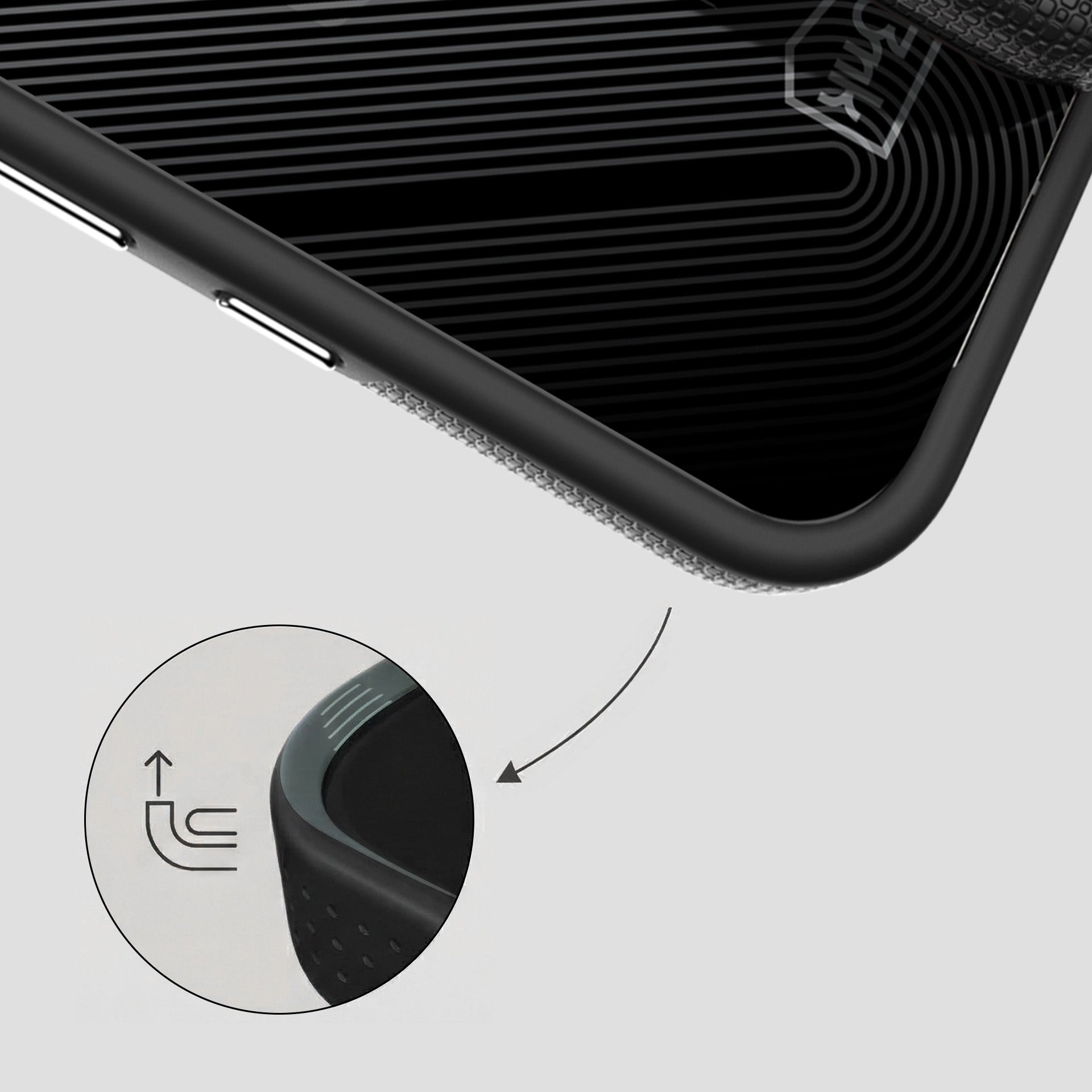 3mk Fortis MagCase dėl Google Pixel 11 Pro XL - juoda -- Google Pixel 11 Pro XL