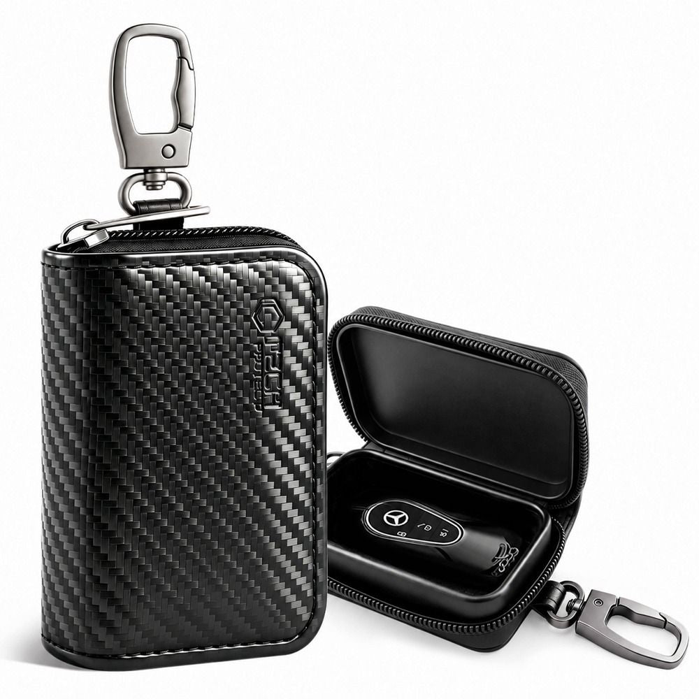 Tech-Protect KLR300 Anti-Theft Car Key Case - Juoda -- Cell phone cases and covers