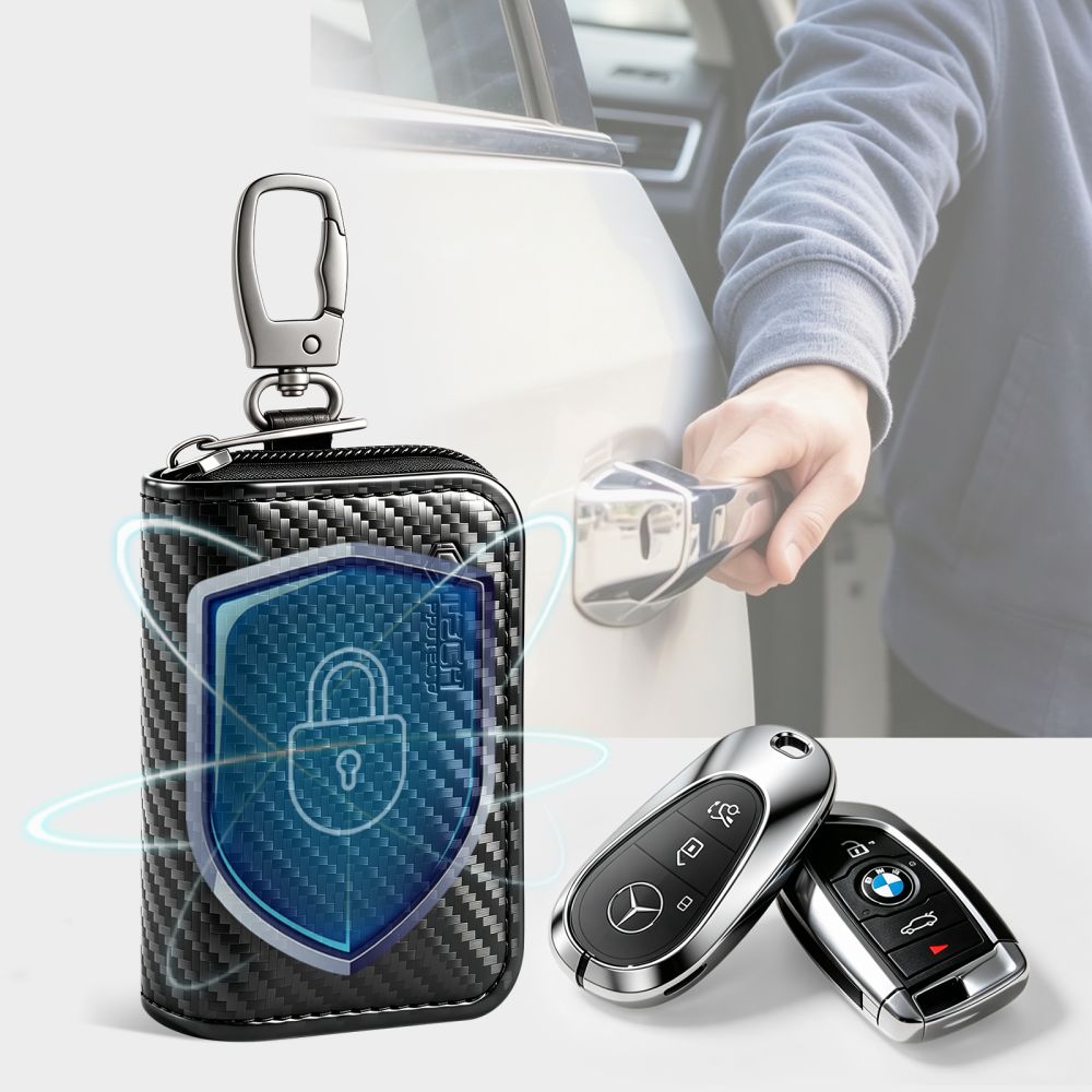 Tech-Protect KLR300 Anti-Theft Car Key Case - Juoda -- Cell phone cases and covers