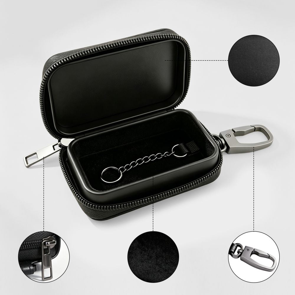 Tech-Protect KLR300 Anti-Theft Car Key Case - Juoda -- Cell phone cases and covers