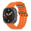 Tech-Protect Iconband Pro Samsung Galaxy Watch Ultra 47mm - oranžinis -- Samsung Galaxy Watch Ultra