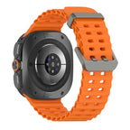 Tech-Protect Iconband Pro Samsung Galaxy Watch Ultra 47mm - oranžinis -- Samsung Galaxy Watch Ultra