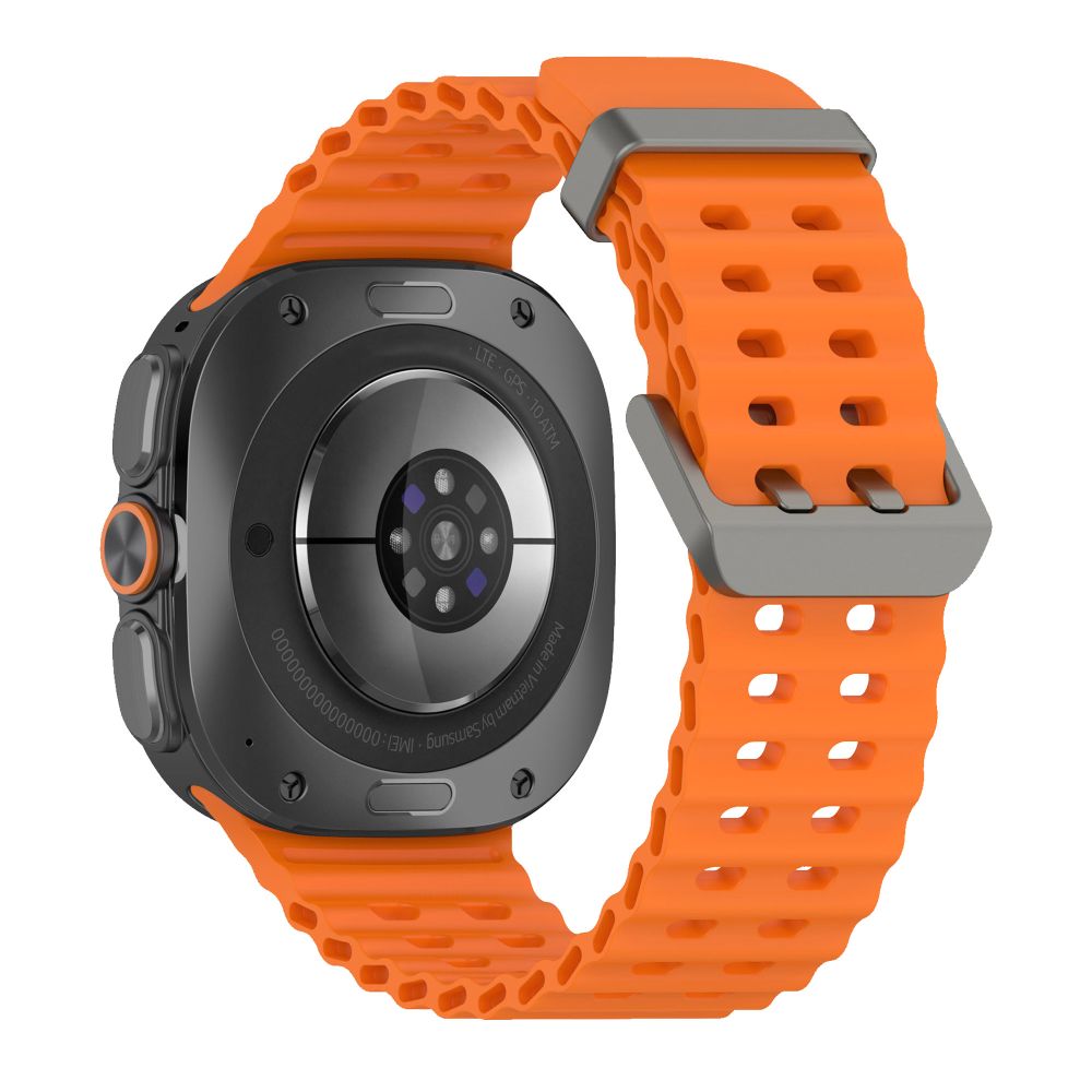 Tech-Protect Iconband Pro Samsung Galaxy Watch Ultra 47mm - oranžinis -- Samsung Galaxy Watch Ultra