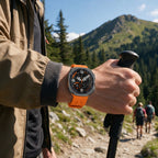 Tech-Protect Iconband Pro Samsung Galaxy Watch Ultra 47mm - oranžinis -- Samsung Galaxy Watch Ultra