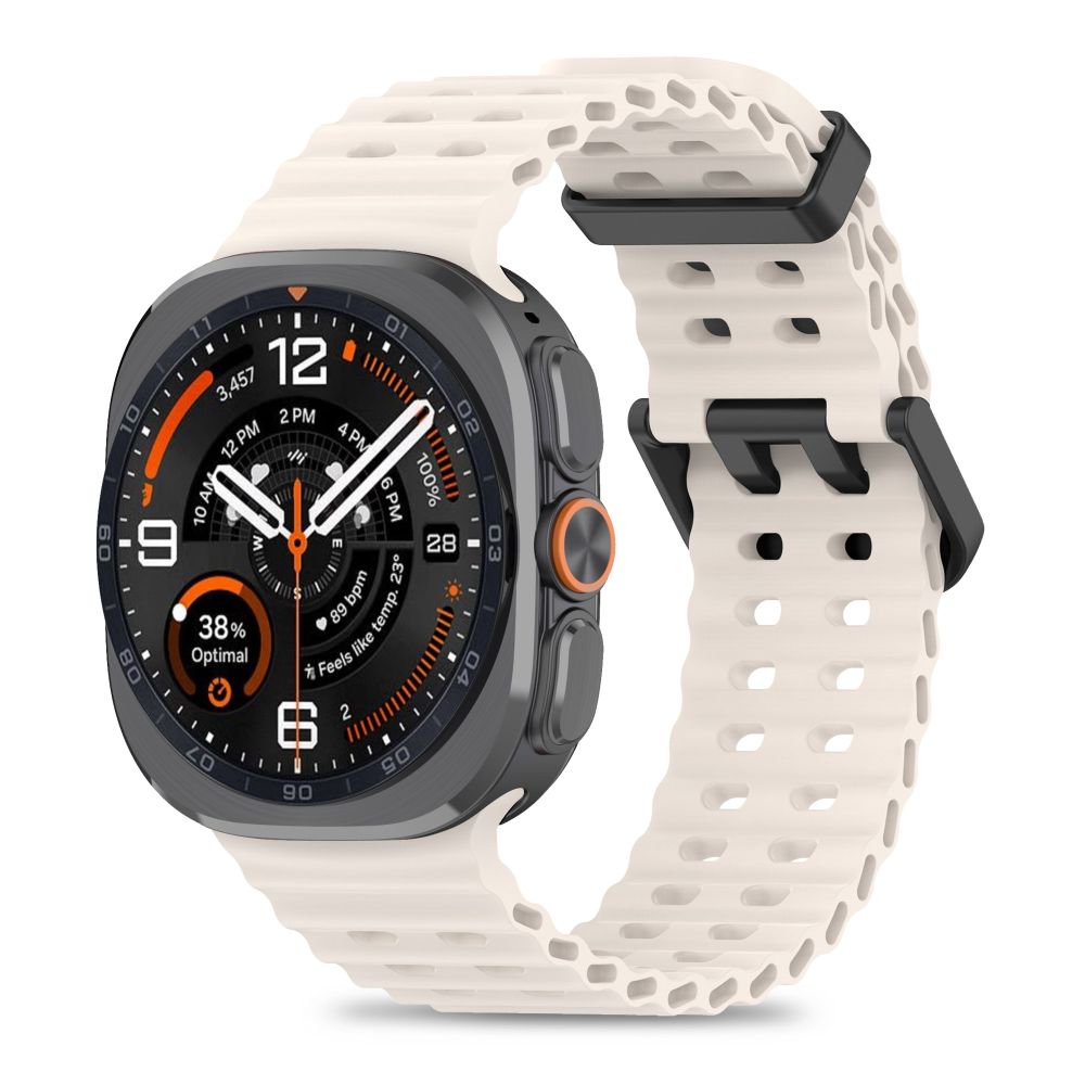 Tech-Protect Iconband Pro Samsung Galaxy Ultra 47mm - Smėlio -- Samsung Galaxy Watch Ultra