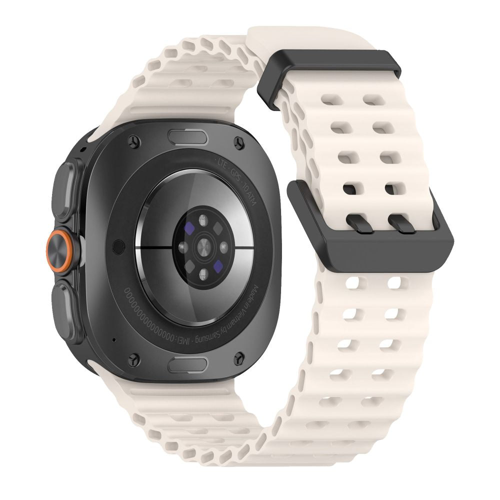 Tech-Protect Iconband Pro Samsung Galaxy Ultra 47mm - Smėlio -- Samsung Galaxy Watch Ultra