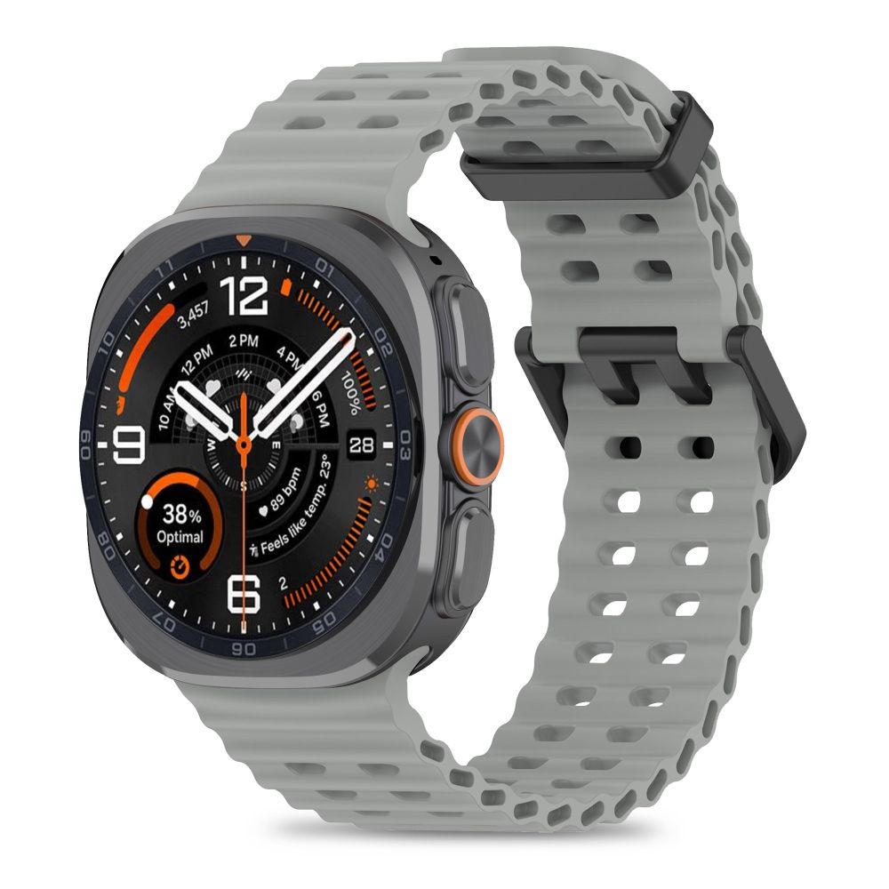 Tech-Protect Iconband Pro Samsung Galaxy Ultra 47mm - Pilka -- Samsung Galaxy Watch Ultra