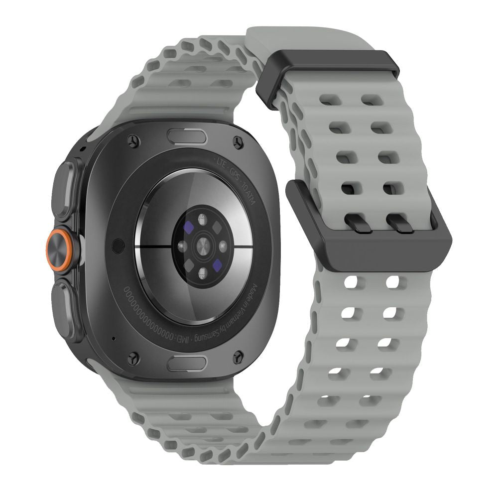 Tech-Protect Iconband Pro Samsung Galaxy Ultra 47mm - Pilka -- Samsung Galaxy Watch Ultra