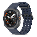 Tech-Protect Iconband Pro Samsung Galaxy Ultra 47mm - Tamsiai mėlyna -- Samsung Galaxy Watch Ultra