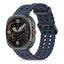 Tech-Protect Iconband Pro Samsung Galaxy Ultra 47mm - Tamsiai mėlyna -- Samsung Galaxy Watch Ultra