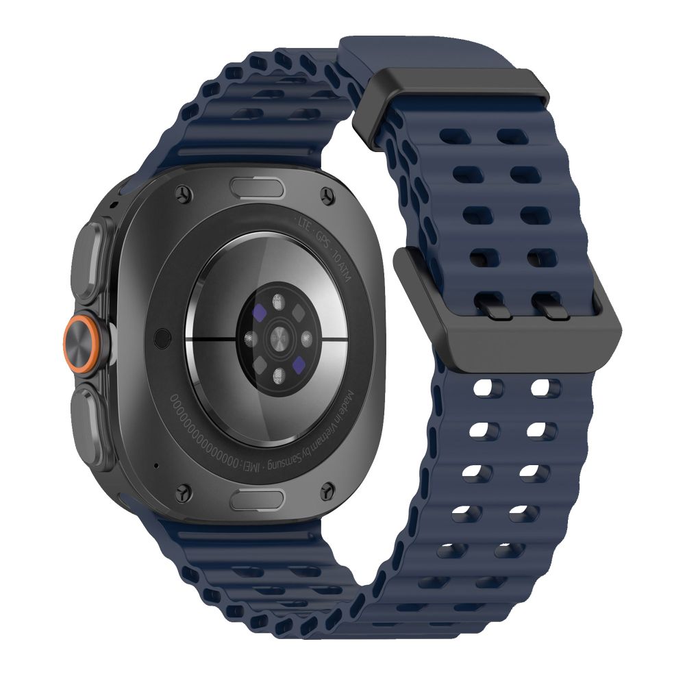 Tech-Protect Iconband Pro Samsung Galaxy Ultra 47mm - Tamsiai mėlyna -- Samsung Galaxy Watch Ultra
