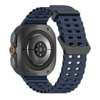 Tech-Protect Iconband Pro Samsung Galaxy Ultra 47mm - Tamsiai mėlyna -- Samsung Galaxy Watch Ultra