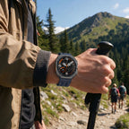 Tech-Protect Iconband Pro Samsung Galaxy Ultra 47mm - Tamsiai mėlyna -- Samsung Galaxy Watch Ultra