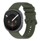 Tech-Protect Silicone Evo dirželis Samsung Galaxy Watch 40/44/46 mm - Žalia -- Samsung Galaxy Watch