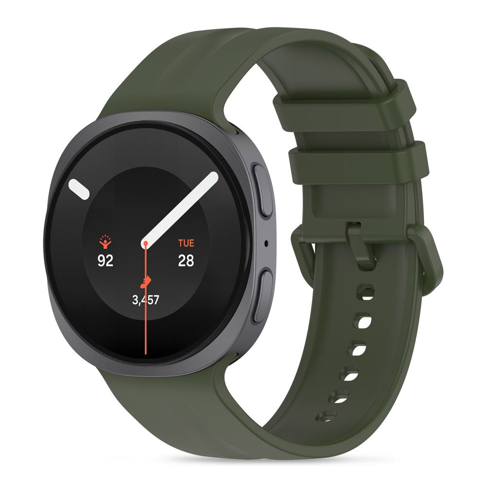 Tech-Protect Silicone Evo dirželis Samsung Galaxy Watch 40/44/46 mm - Žalia -- Samsung Galaxy Watch