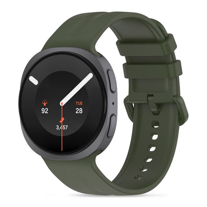 Tech-Protect Silicone Evo dirželis Samsung Galaxy Watch 40/44/46 mm - Žalia -- Samsung Galaxy Watch