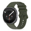Tech-Protect Silicone Evo dirželis Samsung Galaxy Watch 40/44/46 mm - Žalia -- Samsung Galaxy Watch