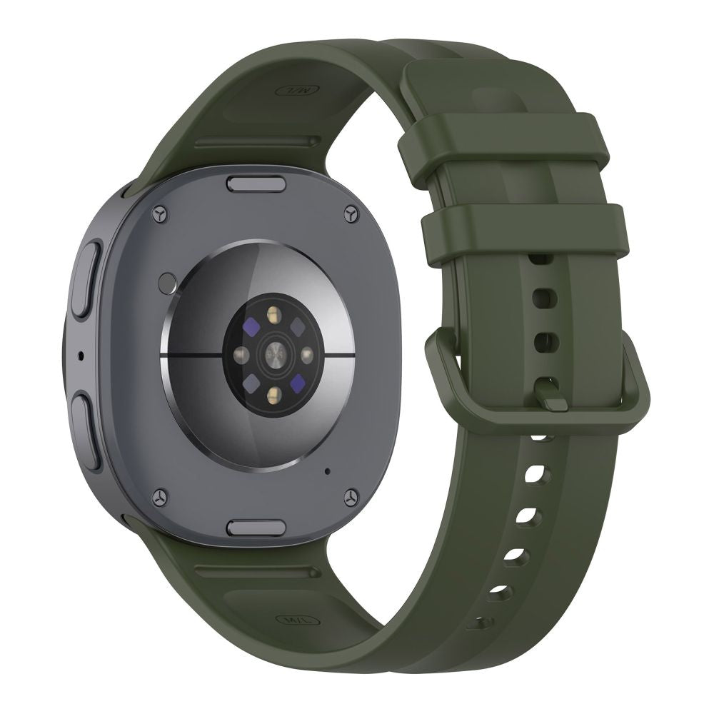 Tech-Protect Silicone Evo dirželis Samsung Galaxy Watch 40/44/46 mm - Žalia -- Samsung Galaxy Watch