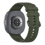 Tech-Protect Silicone Evo dirželis Samsung Galaxy Watch 40/44/46 mm - Žalia -- Samsung Galaxy Watch