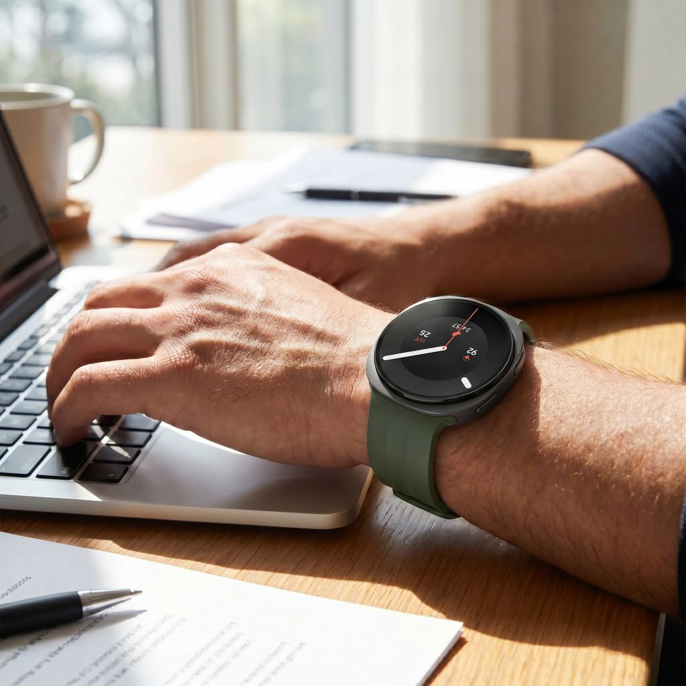 Tech-Protect Silicone Evo dirželis Samsung Galaxy Watch 40/44/46 mm - Žalia -- Samsung Galaxy Watch
