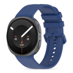 Tech-Protect Silicone Evo dirželis Samsung Galaxy Watch 40/44/46 mm - Tamsiai mėlyna -- Samsung Galaxy Watch