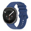 Tech-Protect Silicone Evo dirželis Samsung Galaxy Watch 40/44/46 mm - Tamsiai mėlyna -- Samsung Galaxy Watch