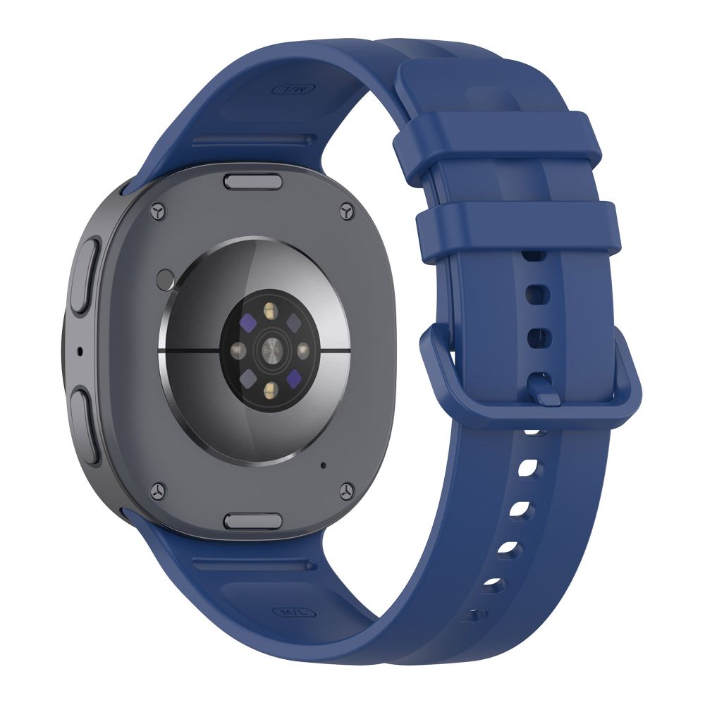 Tech-Protect Silicone Evo dirželis Samsung Galaxy Watch 40/44/46 mm - Tamsiai mėlyna -- Samsung Galaxy Watch