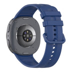 Tech-Protect Silicone Evo dirželis Samsung Galaxy Watch 40/44/46 mm - Tamsiai mėlyna -- Samsung Galaxy Watch