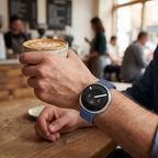 Tech-Protect Silicone Evo dirželis Samsung Galaxy Watch 40/44/46 mm - Tamsiai mėlyna -- Samsung Galaxy Watch