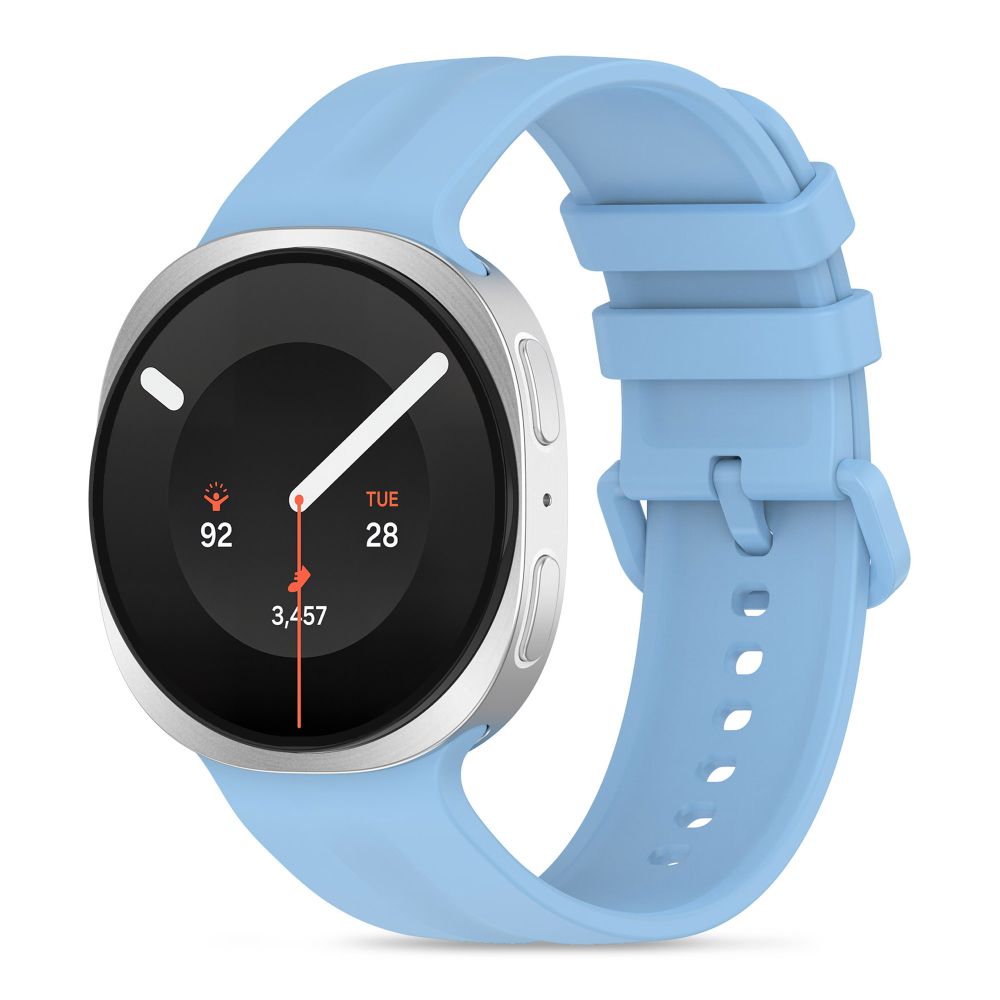 Tech-Protect Silicone Evo dirželis Samsung Galaxy Watch 40/44/46 mm - Mėlynas -- Samsung Galaxy Watch