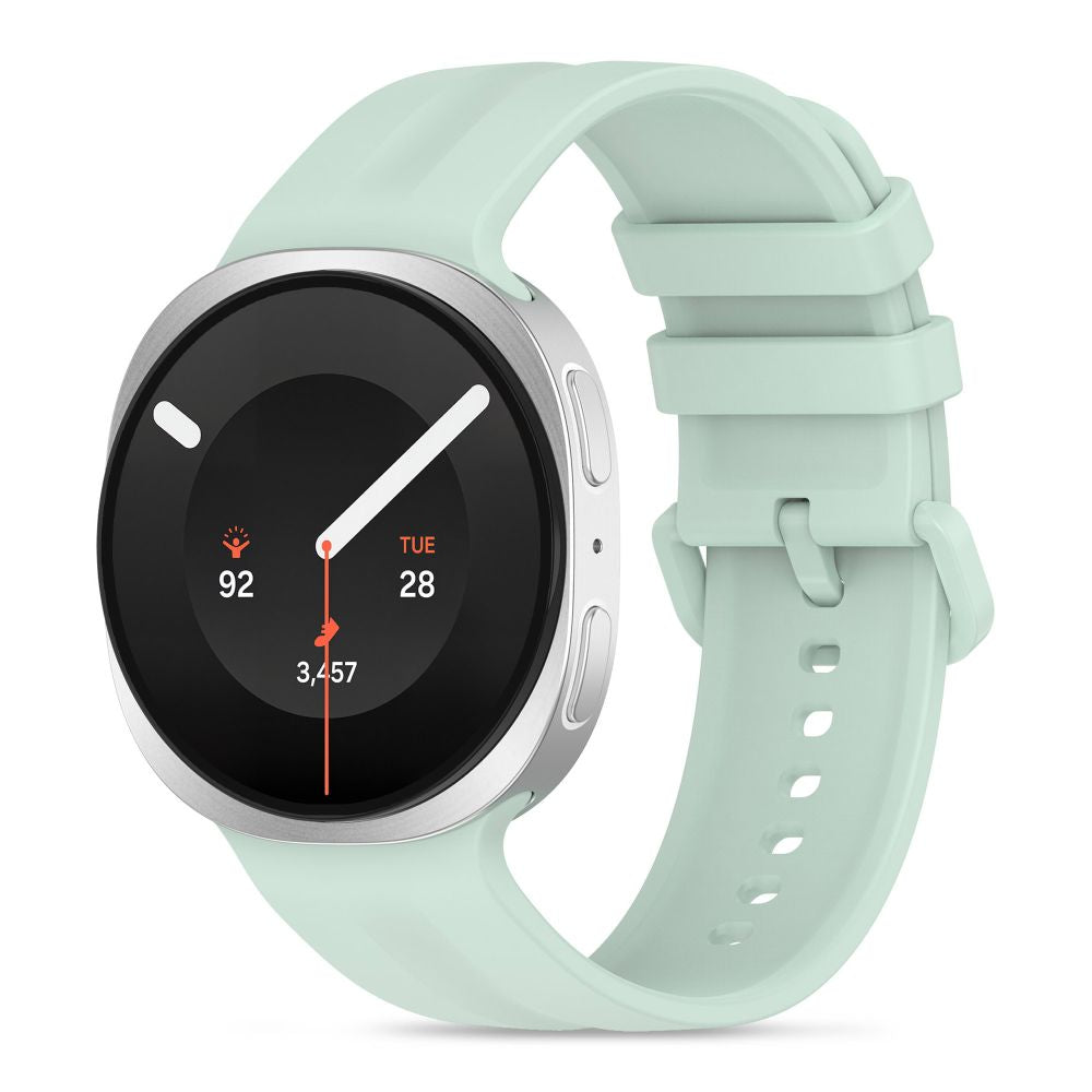 Tech-Protect Silicone Evo dirželis Samsung Galaxy Watch 40/44/46 mm - Mėtinė -- Samsung Galaxy Watch