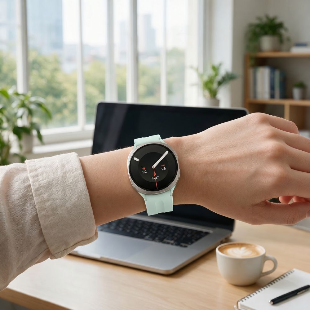 Tech-Protect Silicone Evo dirželis Samsung Galaxy Watch 40/44/46 mm - Mėtinė -- Samsung Galaxy Watch