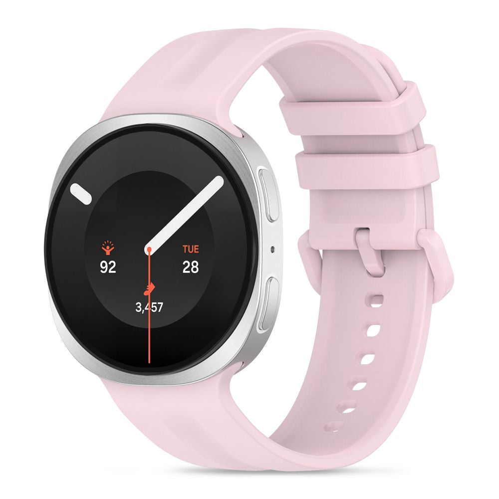 Tech-Protect Silicone Evo dirželis Samsung Galaxy Watch 40/44/46 mm - Rožinė -- Samsung Galaxy Watch