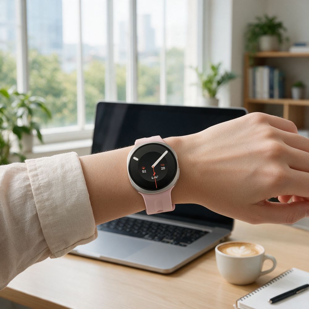 Tech-Protect Silicone Evo dirželis Samsung Galaxy Watch 40/44/46 mm - Rožinė -- Samsung Galaxy Watch