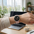 Tech-Protect Silicone Evo dirželis Samsung Galaxy Watch 40/44/46 mm - Rožinė -- Samsung Galaxy Watch