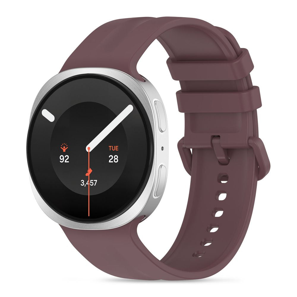 Tech-Protect Silicone Evo dirželis Samsung Galaxy Watch 40/44/46 mm - Violetinė -- Samsung Galaxy Watch