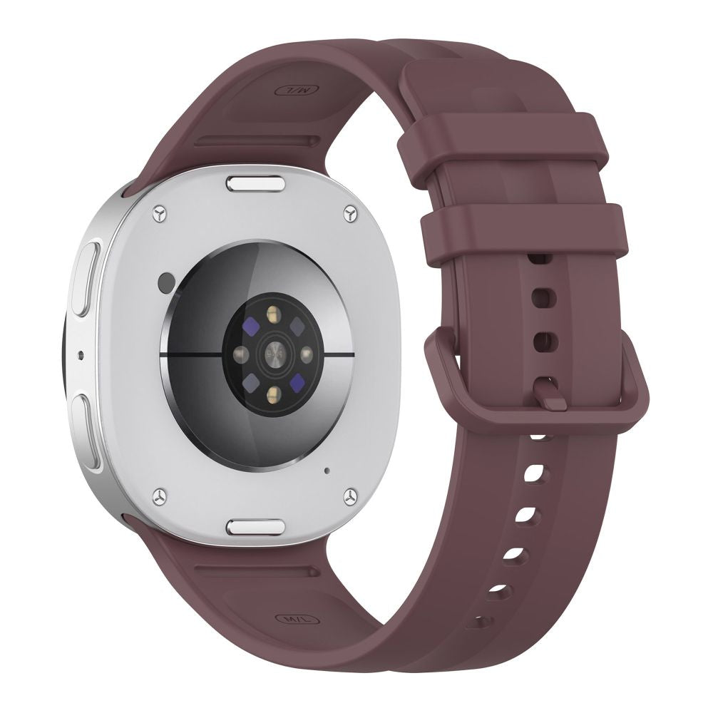 Tech-Protect Silicone Evo dirželis Samsung Galaxy Watch 40/44/46 mm - Violetinė -- Samsung Galaxy Watch