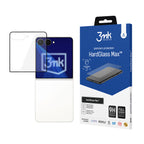 Grūdintas apsauginis stiklas 3mk HardGlass Max™ telefonui Samsung Galaxy Z Flip 8 - juodas -- Samsung Galaxy Z Flip 8