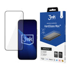 Grūdintas stiklas 3mk HardGlass Max juodas skirtas Xiaomi 17T -- Xiaomi 17T