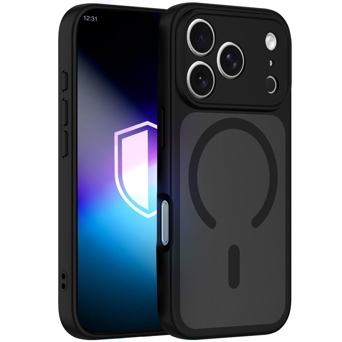 3mk Misty MagCase iPhone 17 Pro Max / 18 Pro Max - juoda -- iPhone 17 Pro Max / iPhone 18 Pro Max