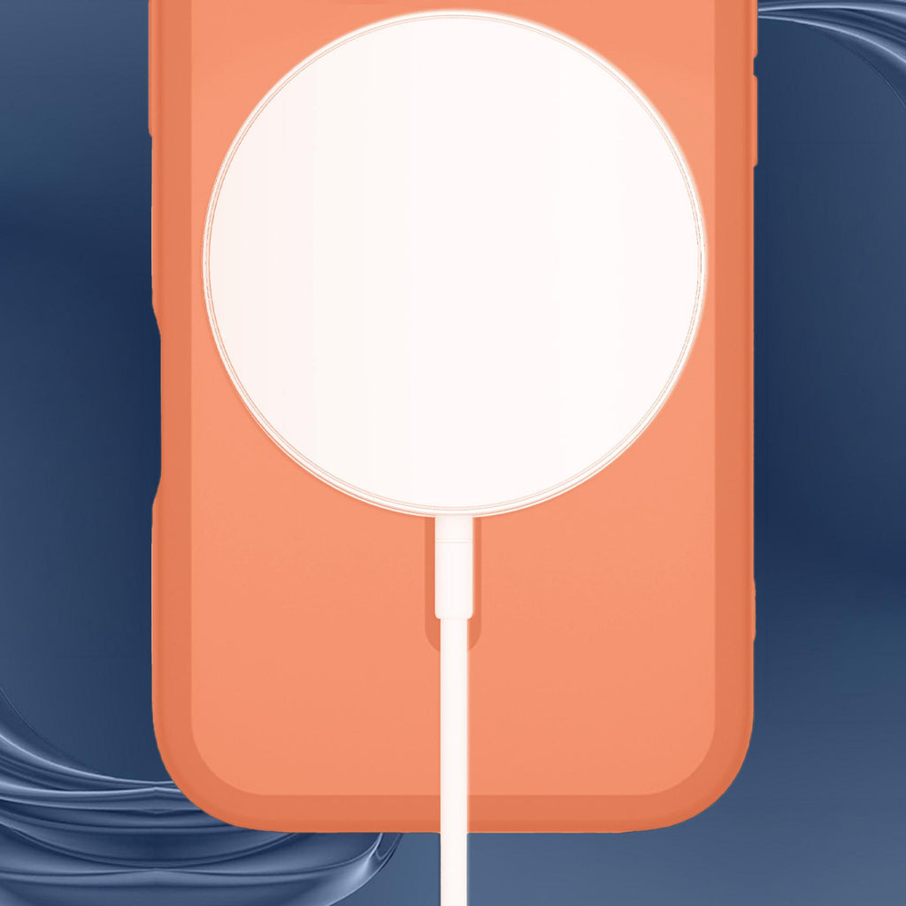 3mk Misty MagCase iPhone 17 Pro Max / 18 Pro Max - Oranžinė -- iPhone 17 Pro Max / iPhone 18 Pro Max